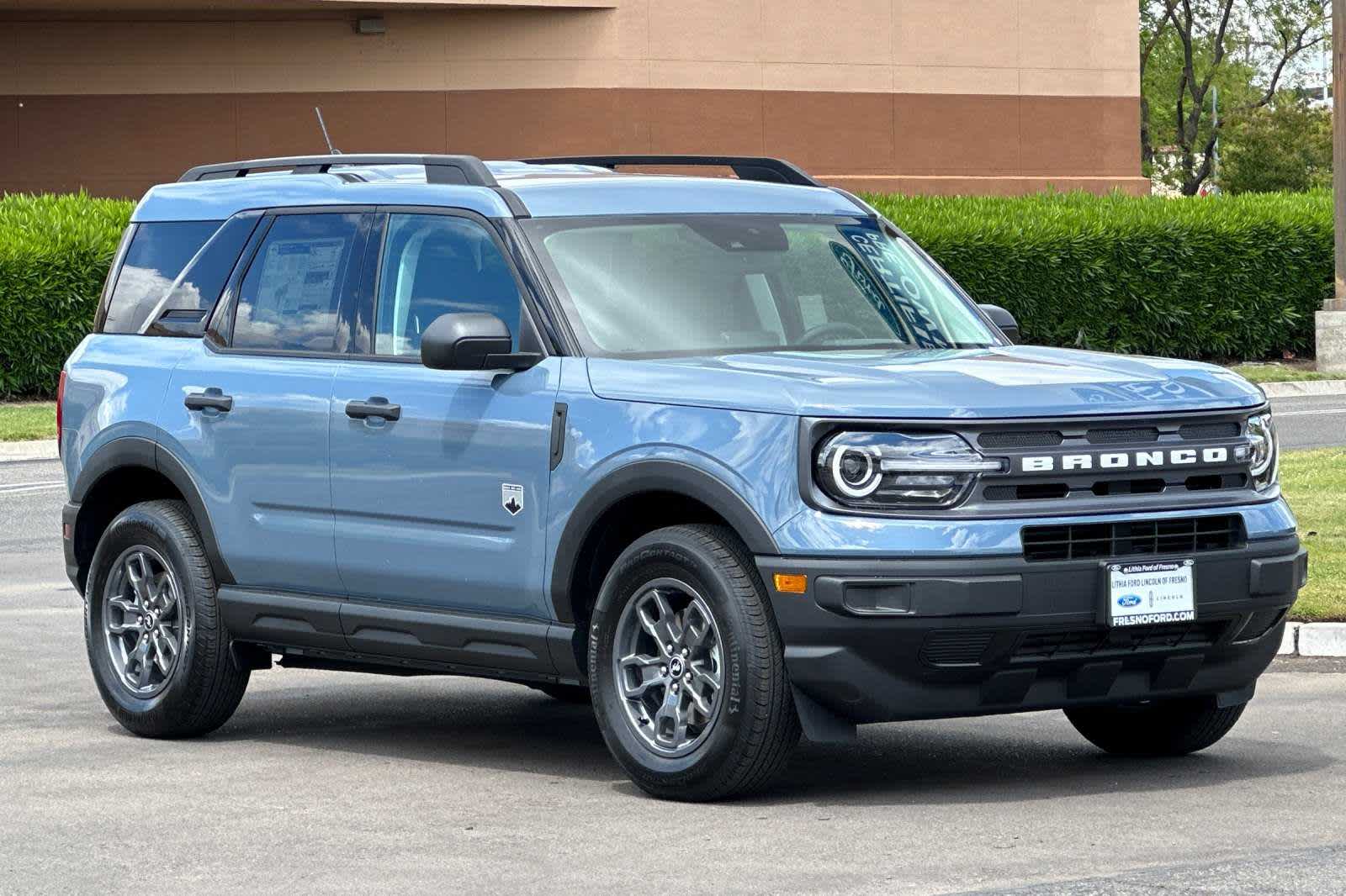 2024 Ford Bronco Sport Big Bend 8