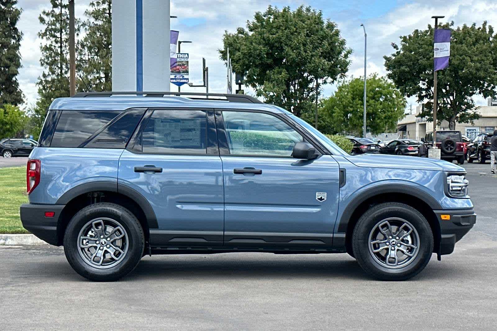 2024 Ford Bronco Sport Big Bend 7