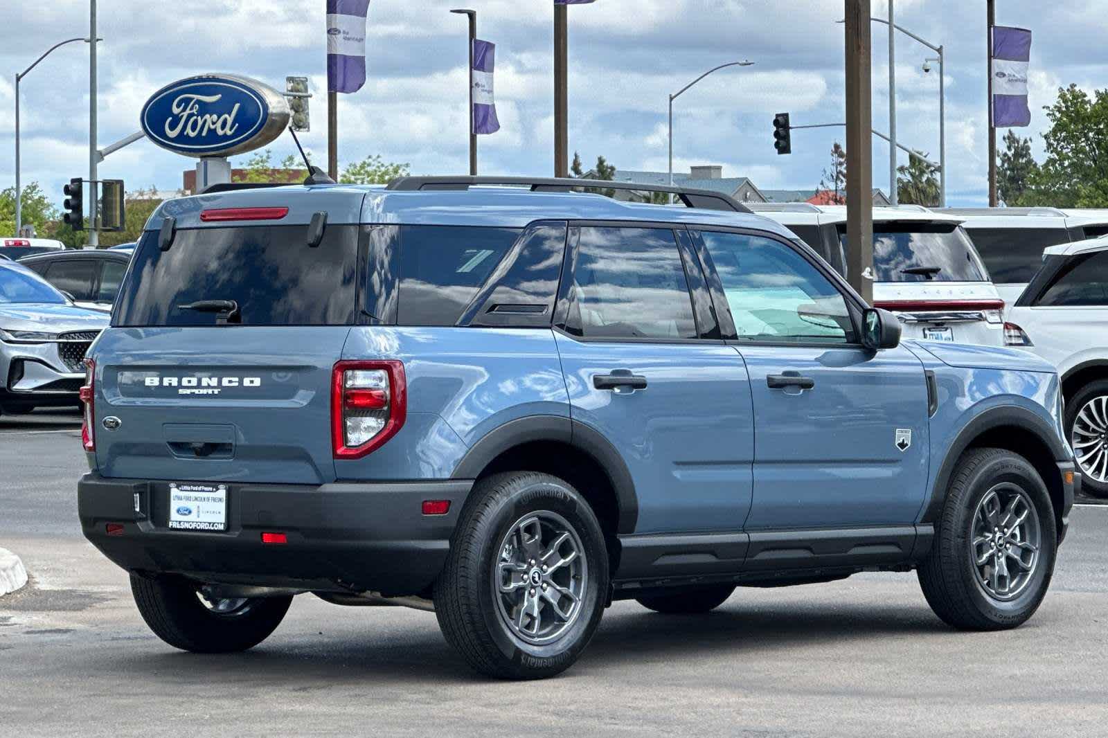 2024 Ford Bronco Sport Big Bend 2