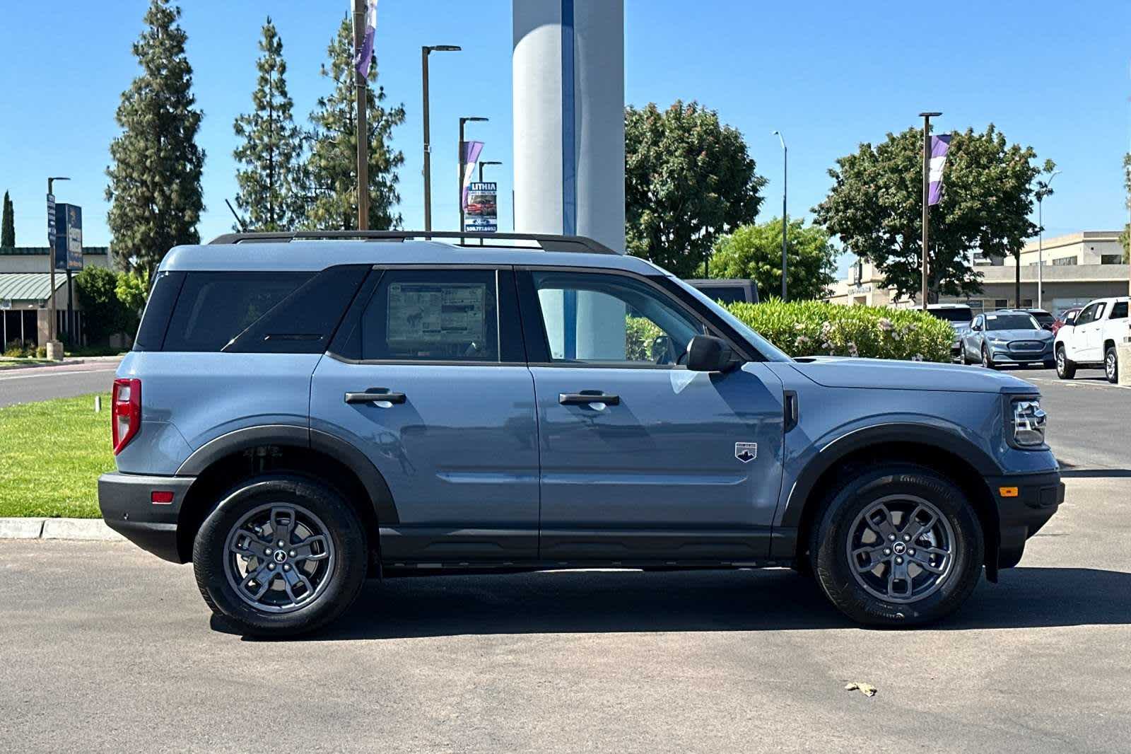 2024 Ford Bronco Sport Big Bend 8