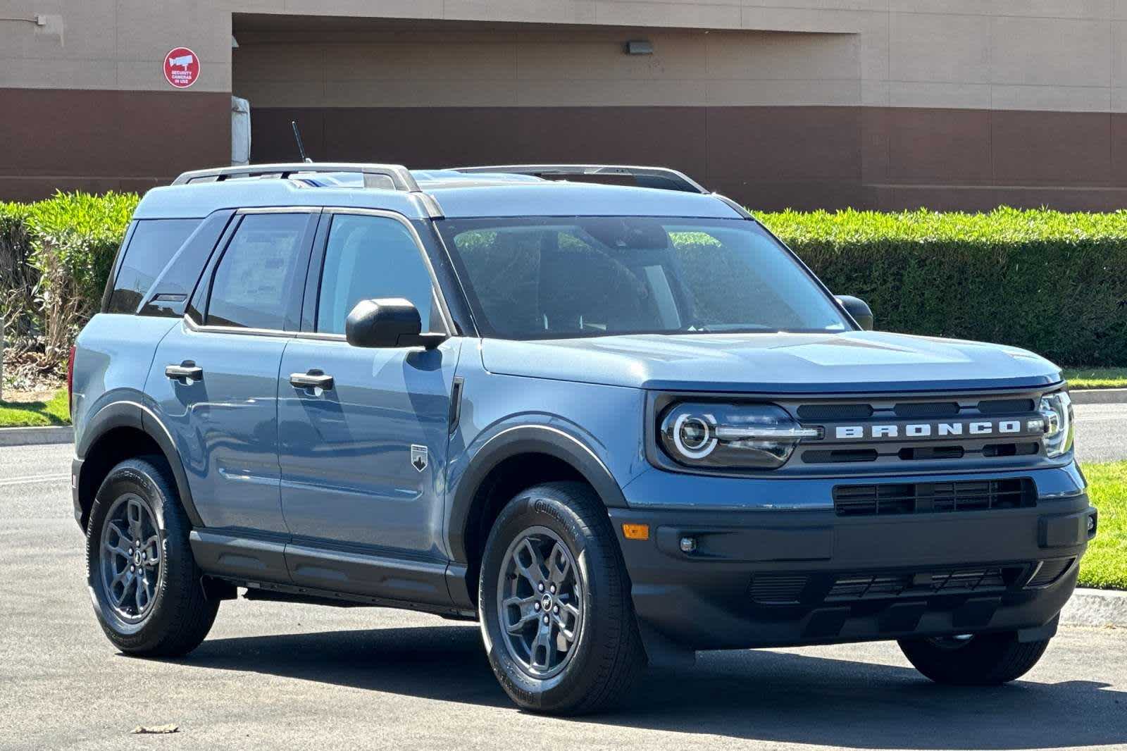 2024 Ford Bronco Sport Big Bend 10