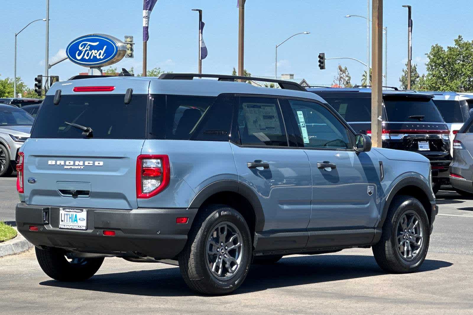 2024 Ford Bronco Sport Big Bend 2