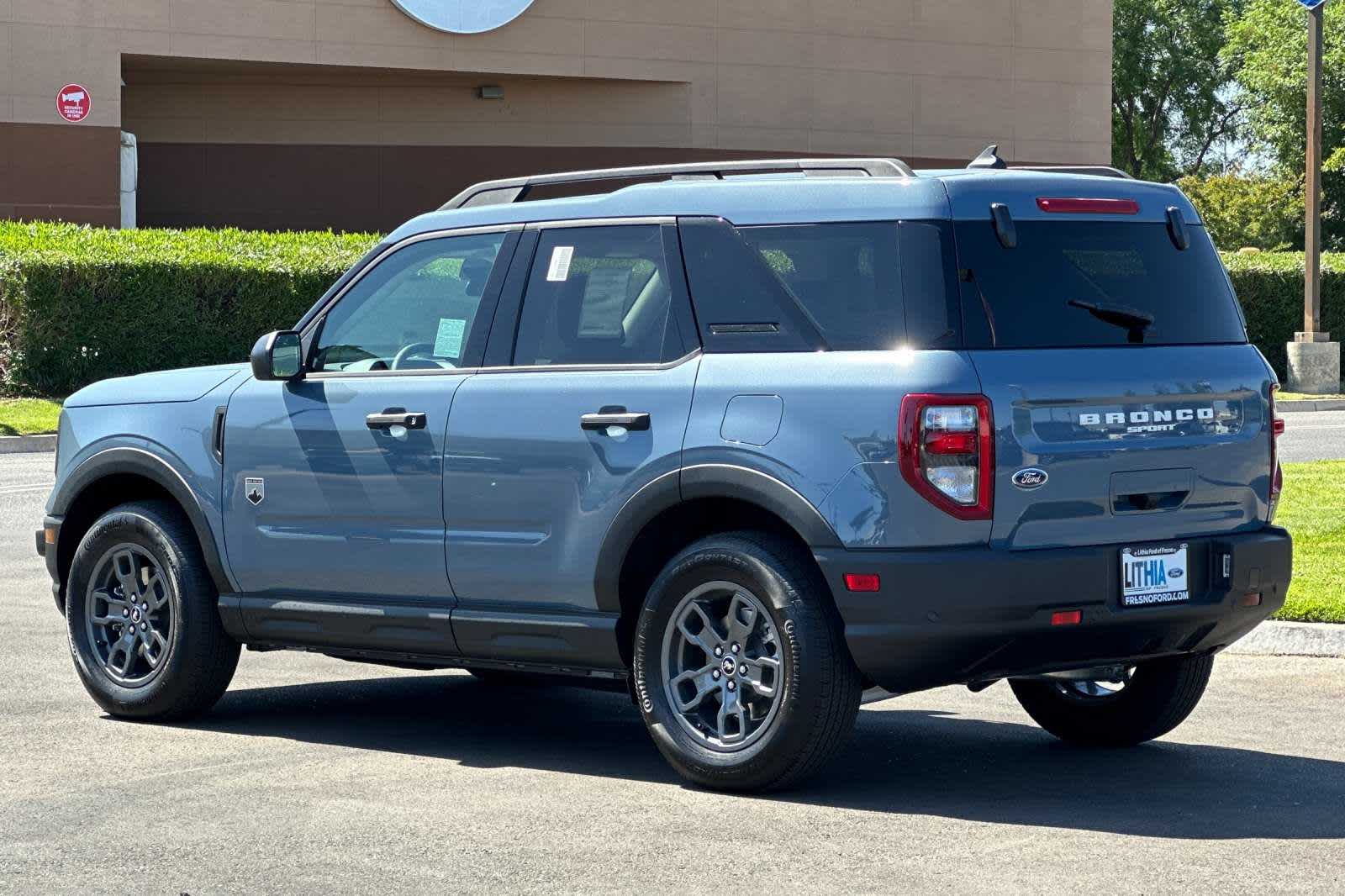 2024 Ford Bronco Sport Big Bend 6