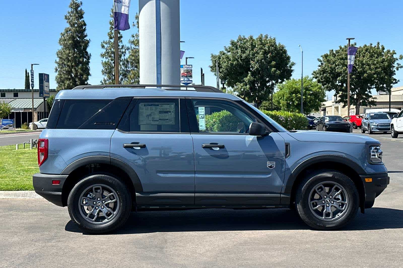 2024 Ford Bronco Sport Big Bend 8