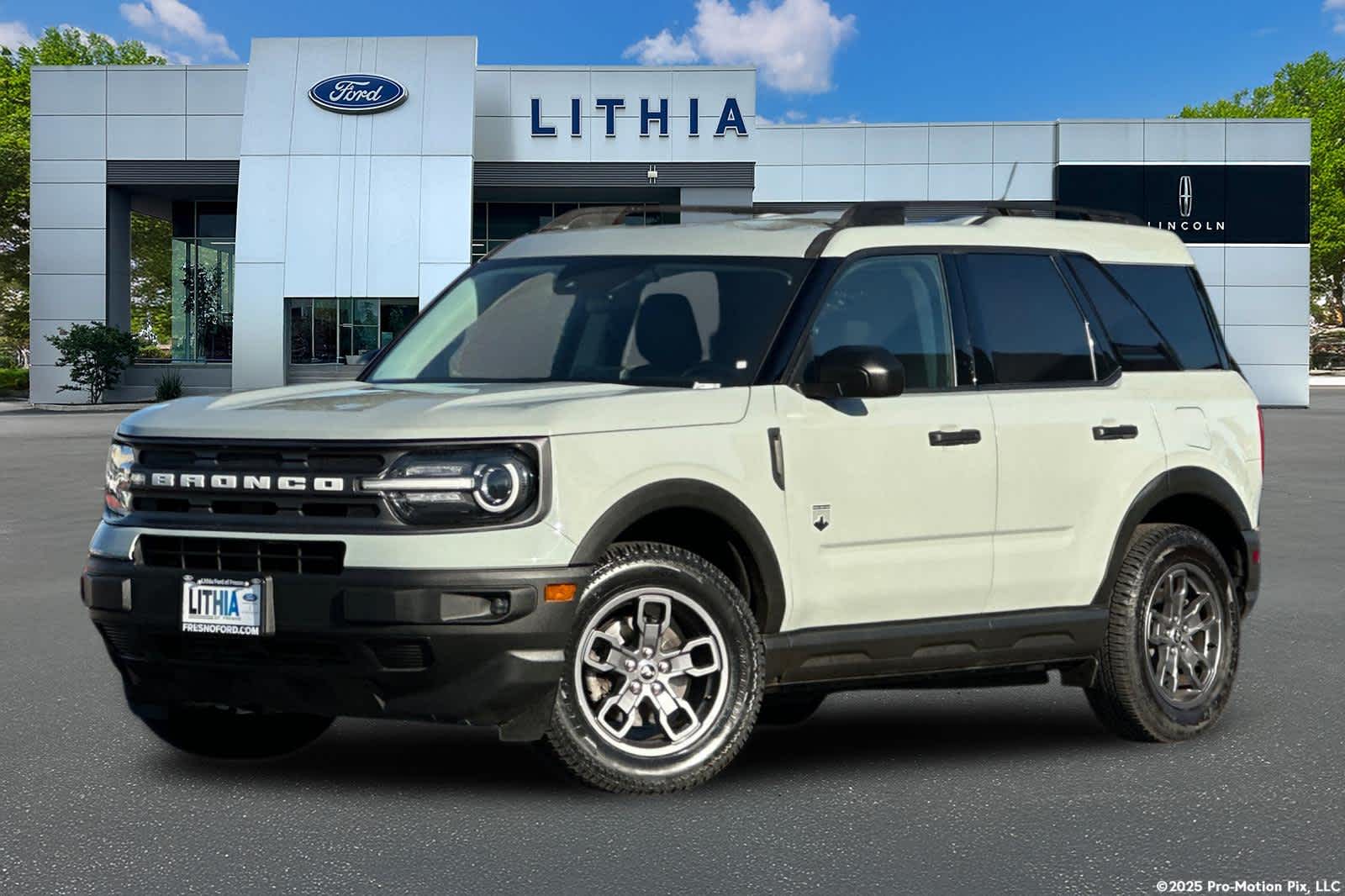 2022 Ford Bronco Sport