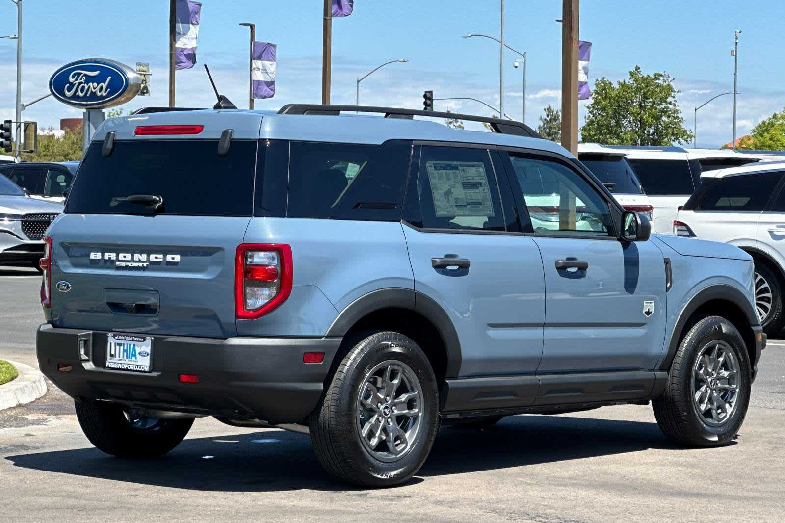 2024 Ford Bronco Sport Big Bend 2