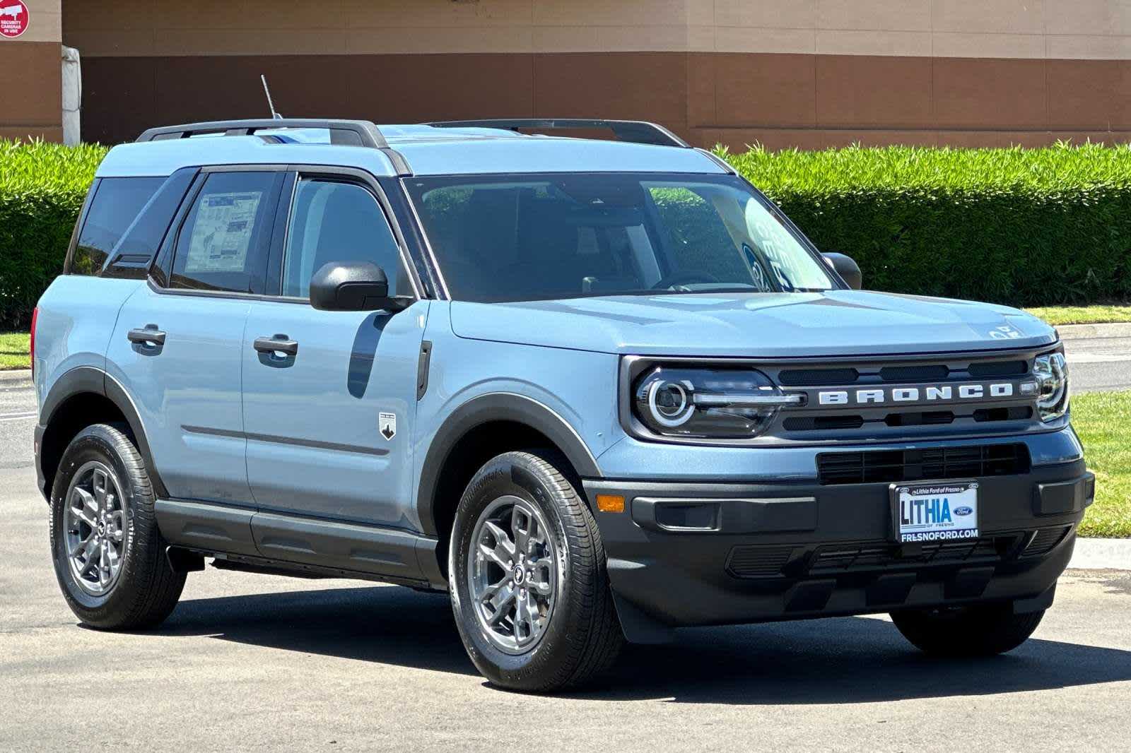 2024 Ford Bronco Sport Big Bend 10