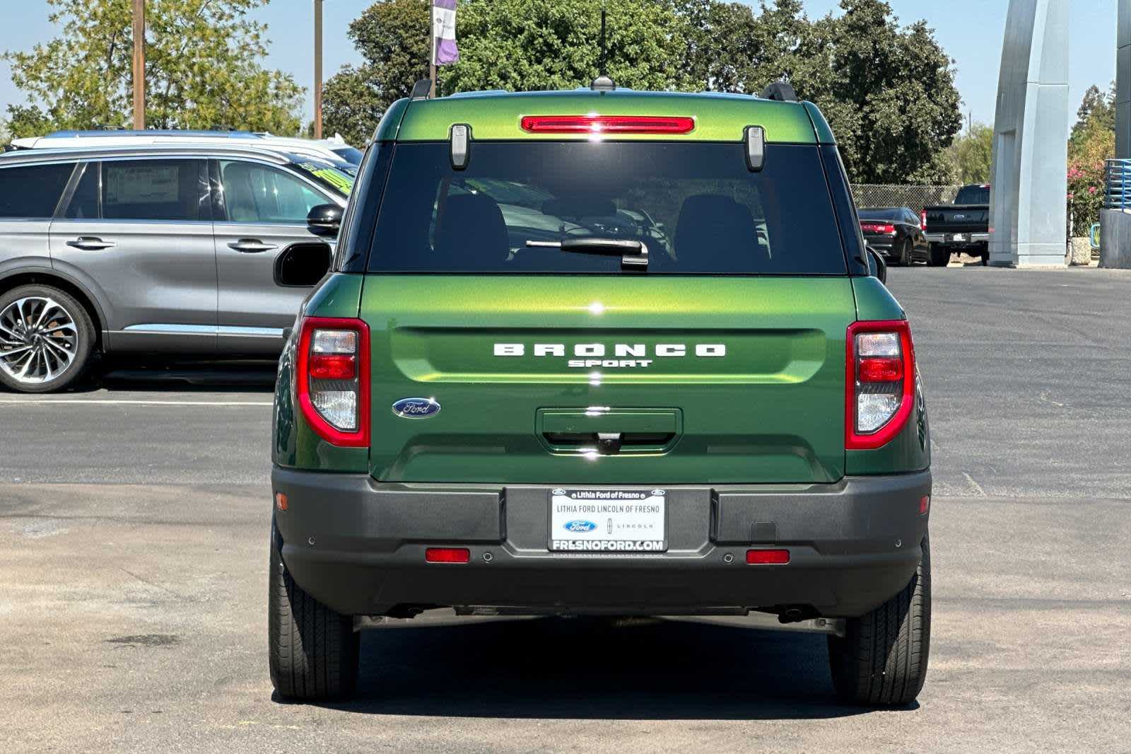 2024 Ford Bronco Sport Big Bend 7