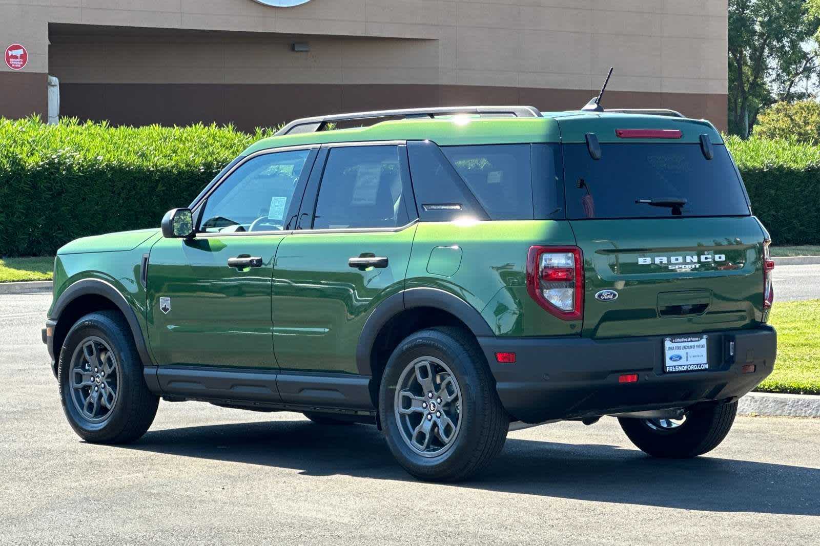 2024 Ford Bronco Sport Big Bend 6