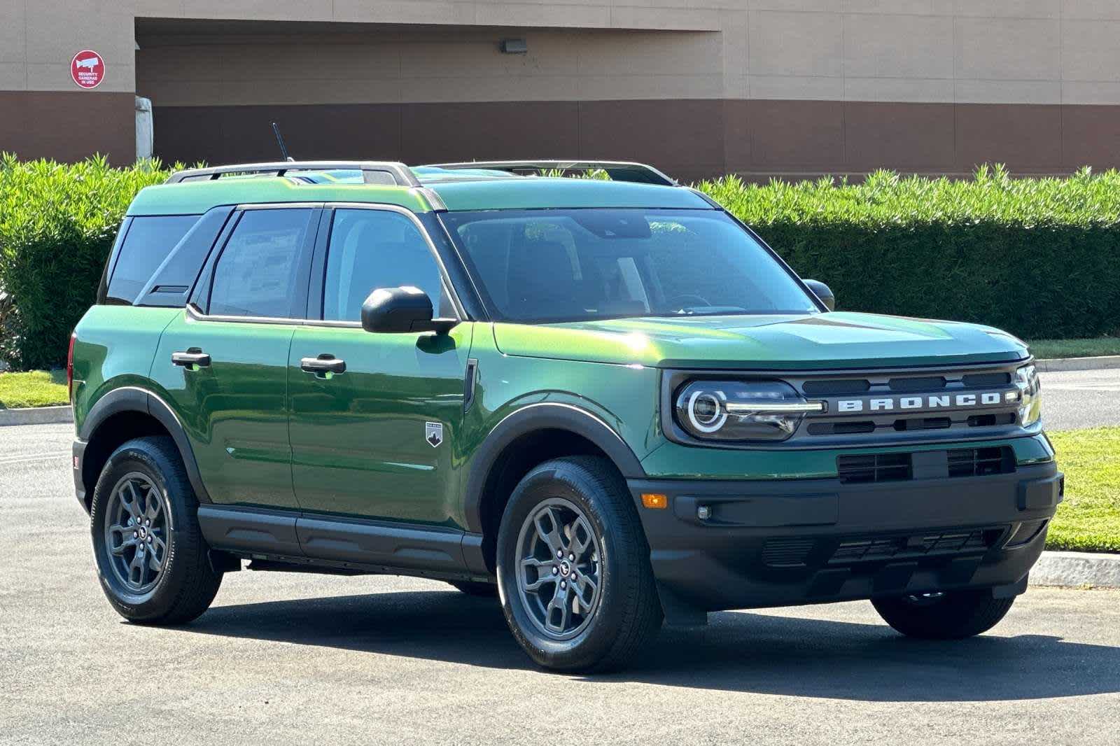 2024 Ford Bronco Sport Big Bend 10