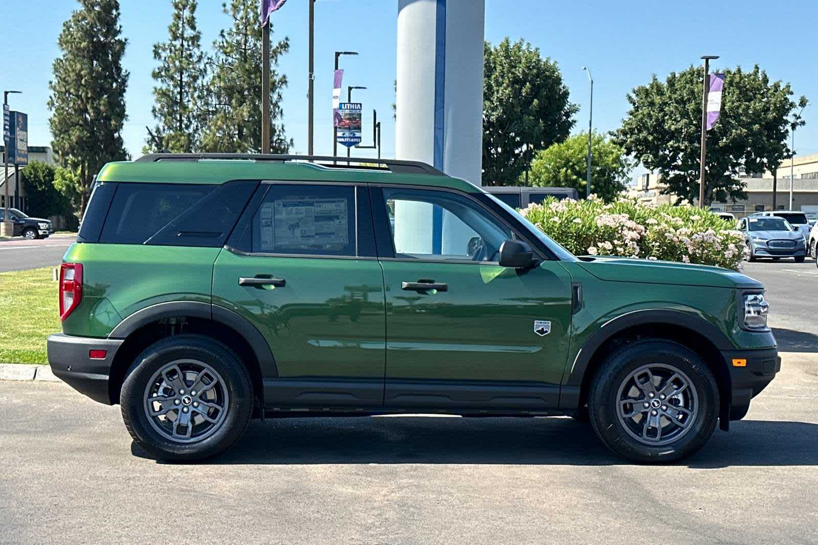 2024 Ford Bronco Sport Big Bend 8