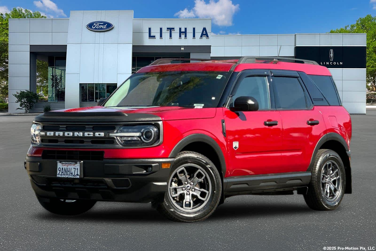2021 Ford Bronco Sport