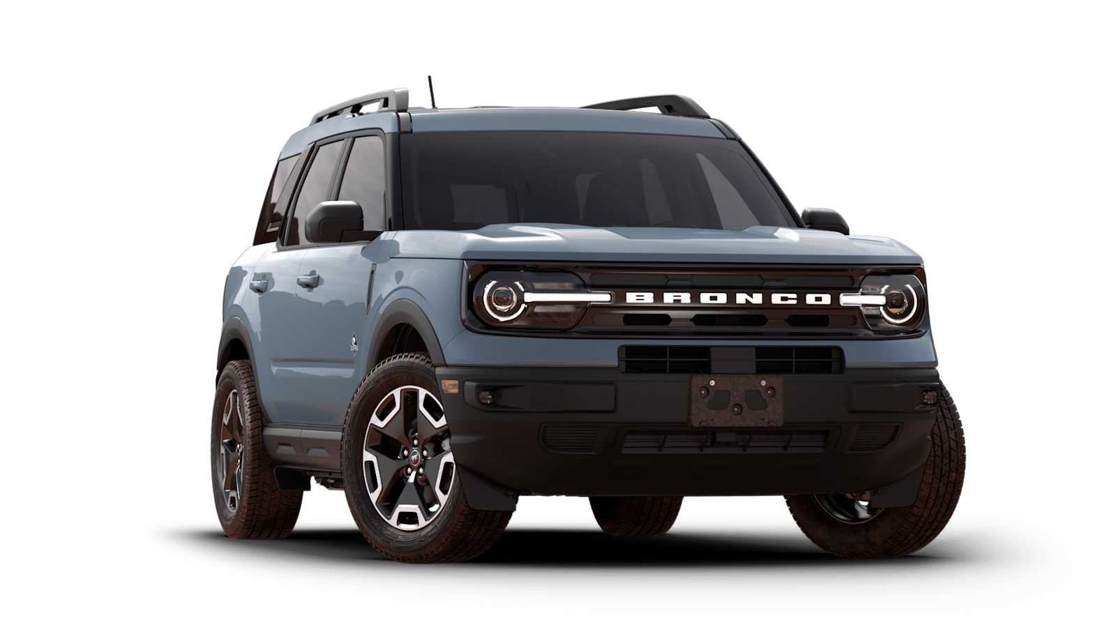 2024 Ford Bronco Sport Outer Banks 4