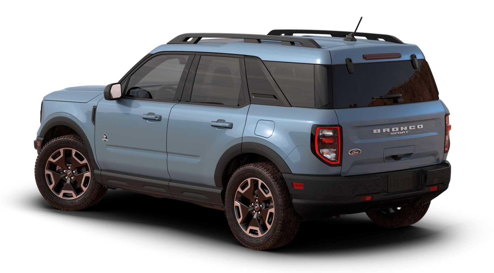 2024 Ford Bronco Sport Outer Banks 2