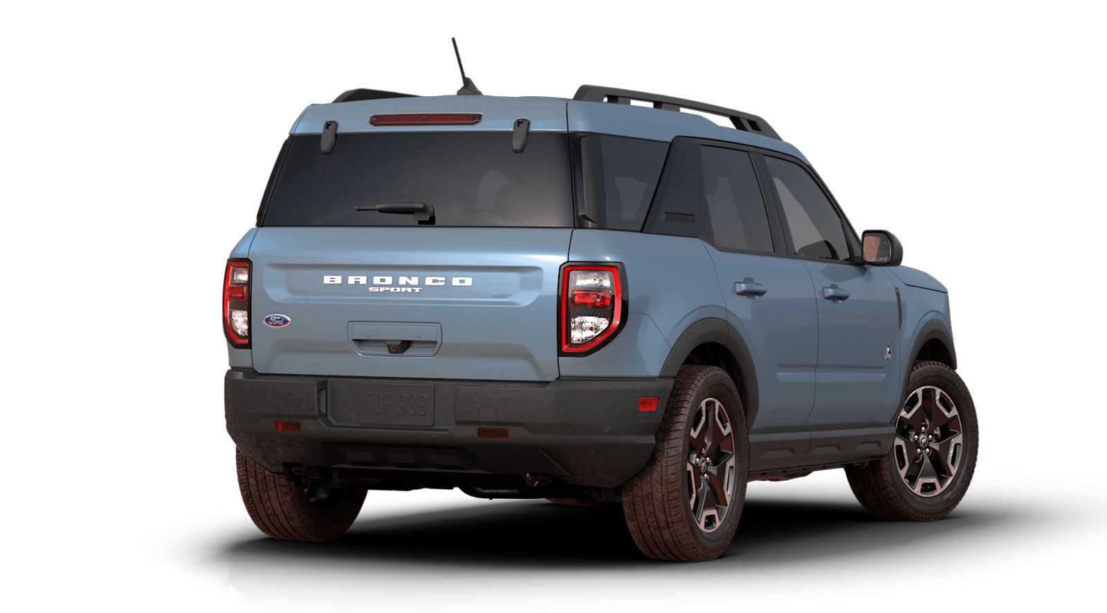 2024 Ford Bronco Sport Outer Banks 3