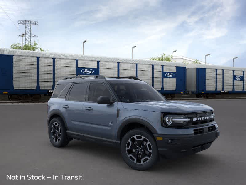 2024 Ford Bronco Sport Outer Banks 7