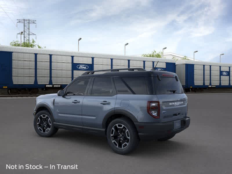 2024 Ford Bronco Sport Outer Banks 4