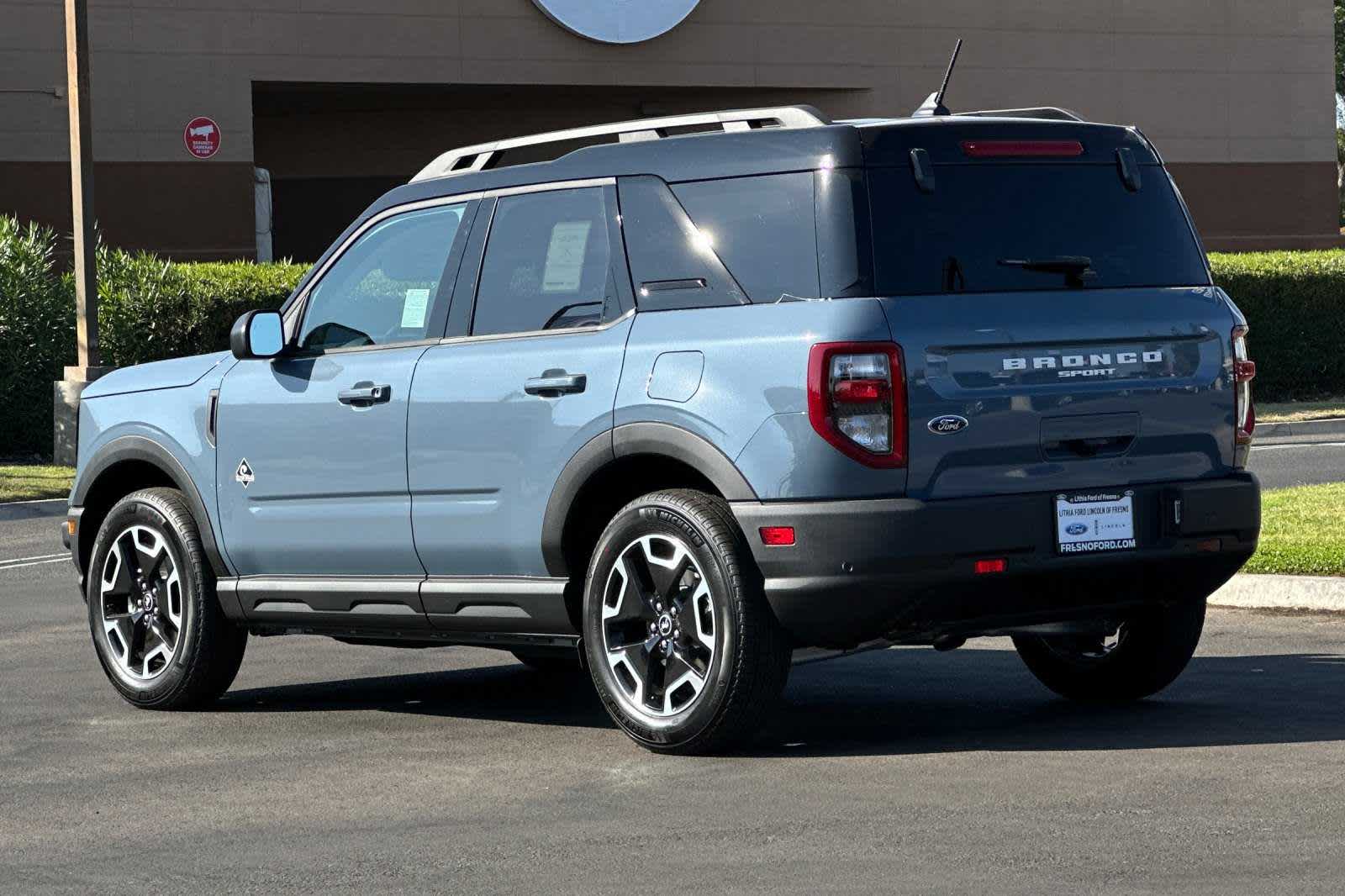 2024 Ford Bronco Sport Outer Banks 6