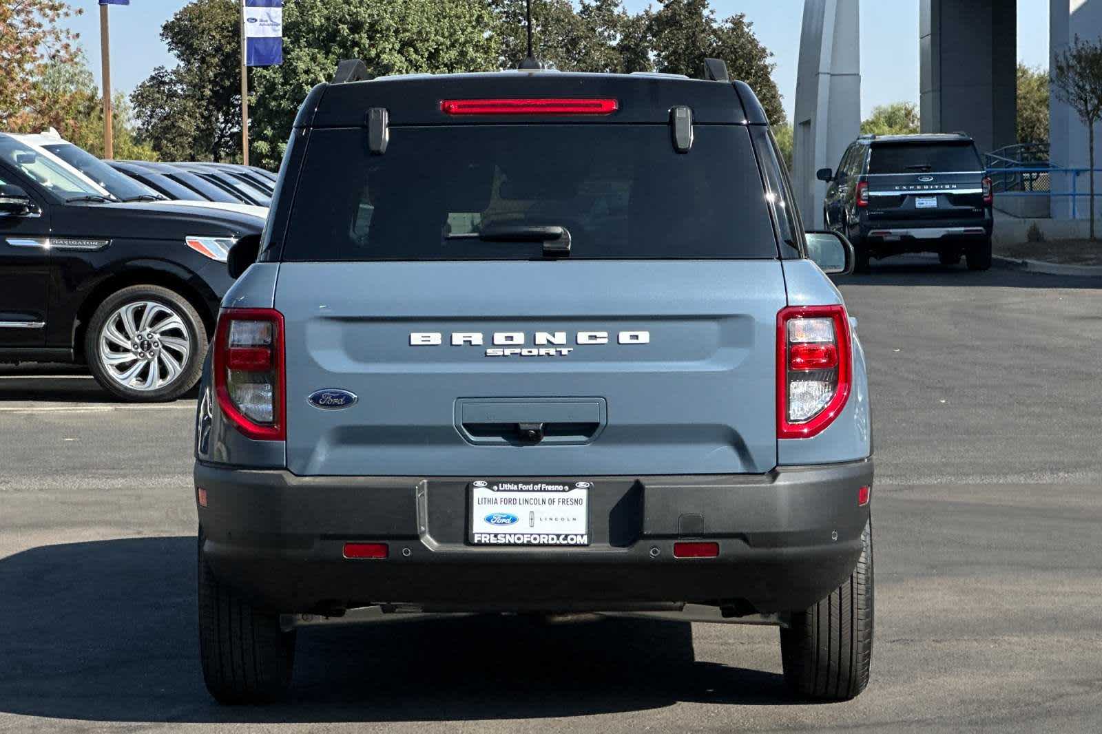 2024 Ford Bronco Sport Outer Banks 7