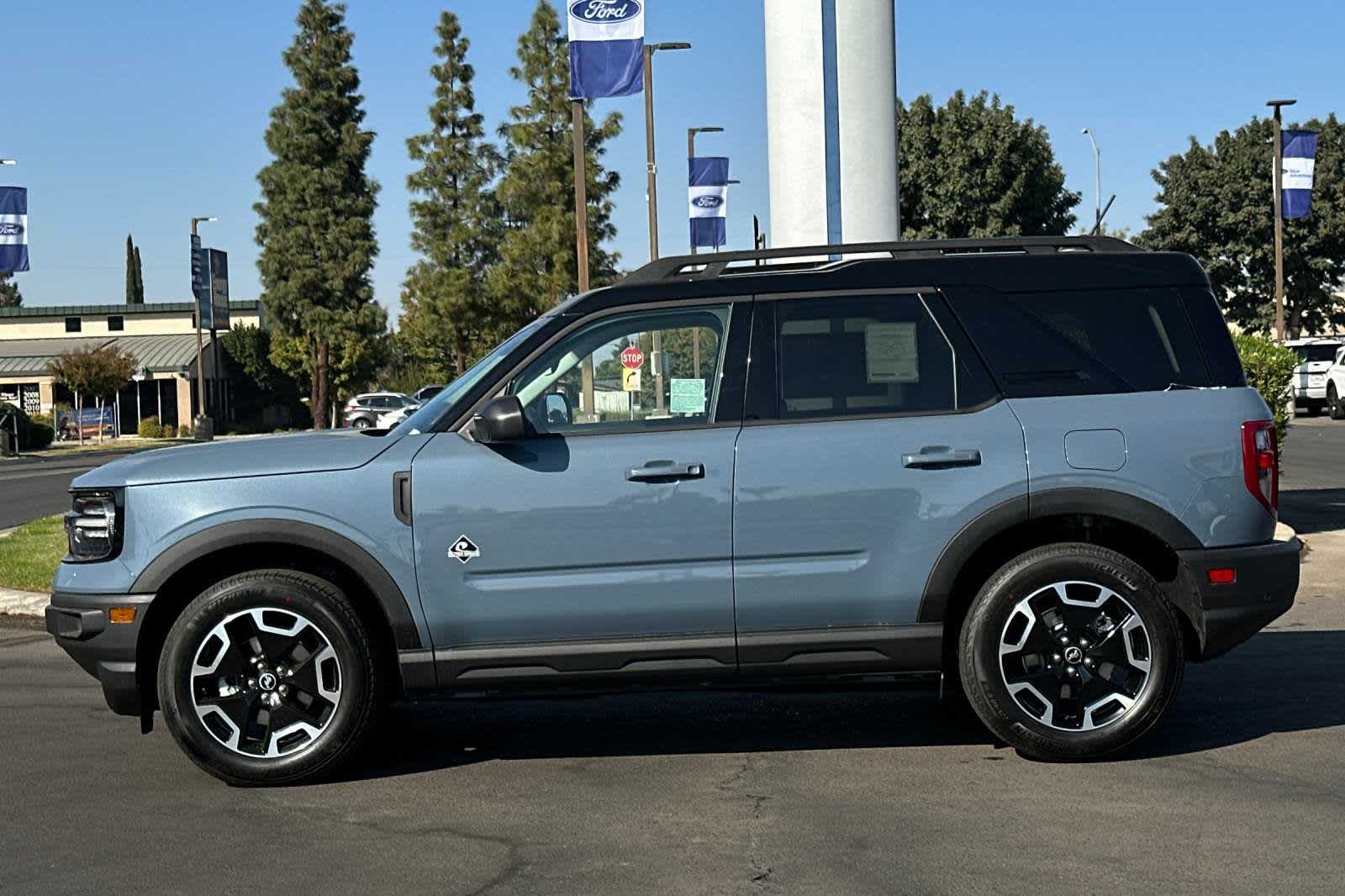 2024 Ford Bronco Sport Outer Banks 5