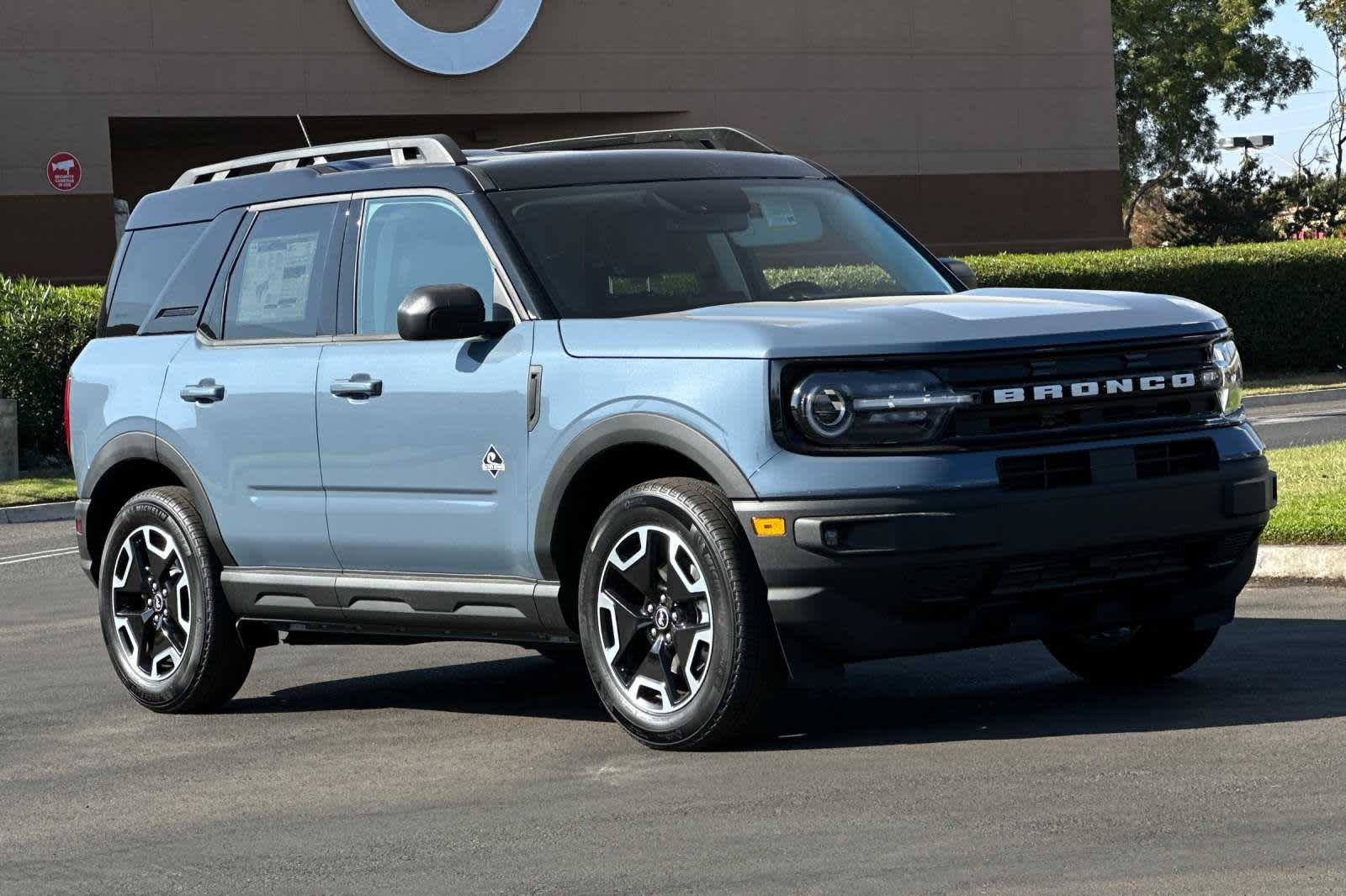 2024 Ford Bronco Sport Outer Banks 10