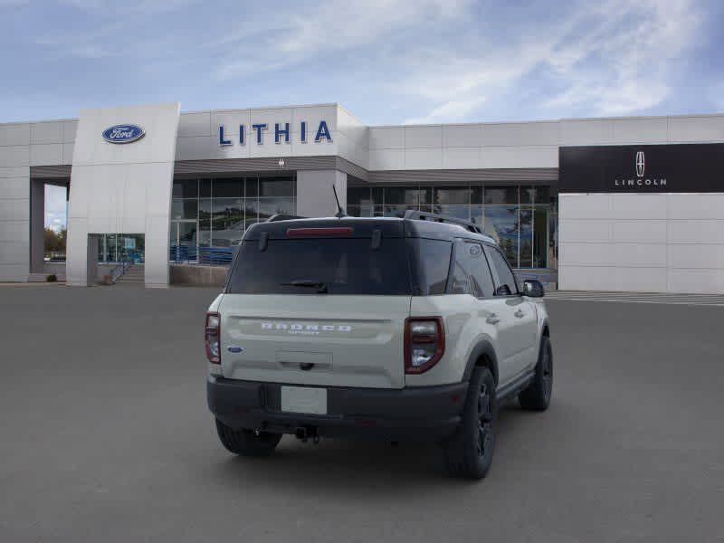 2024 Ford Bronco Sport Outer Banks 8