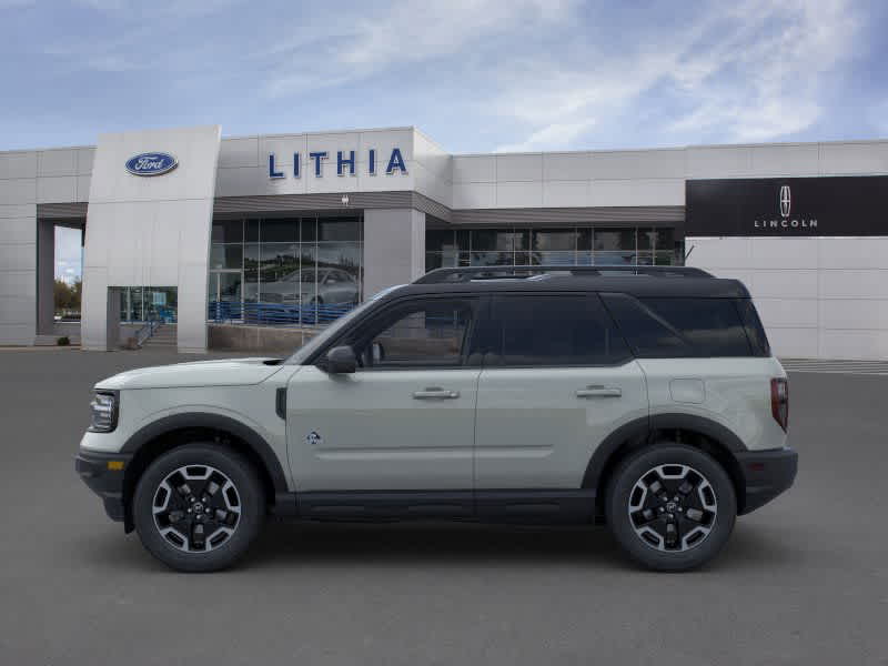 2024 Ford Bronco Sport Outer Banks 3