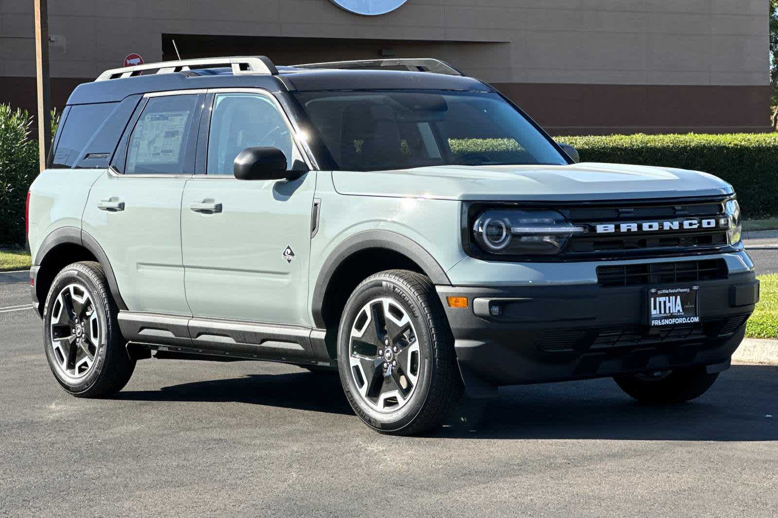 2024 Ford Bronco Sport Outer Banks 10