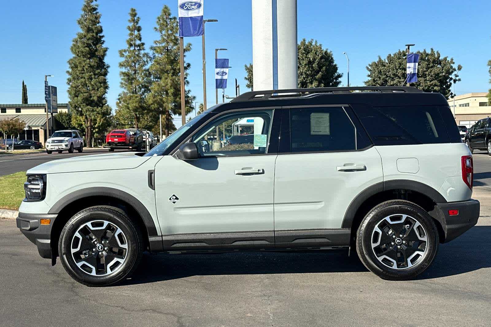 2024 Ford Bronco Sport Outer Banks 5