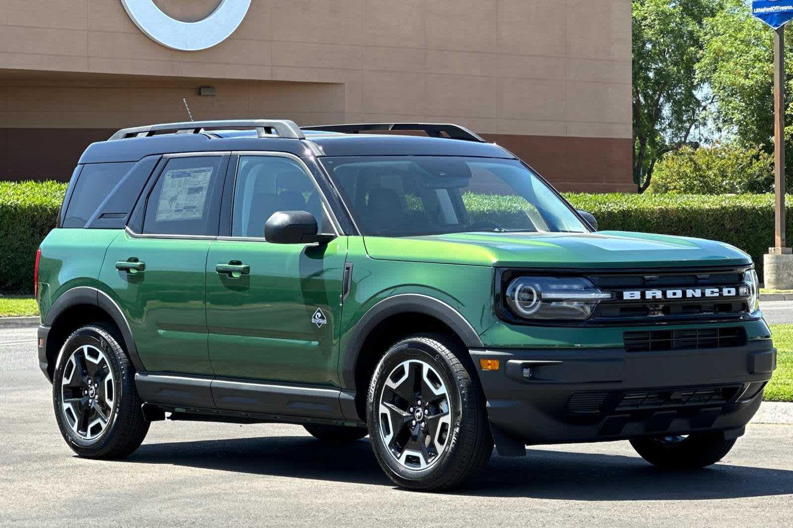 2024 Ford Bronco Sport Outer Banks 10