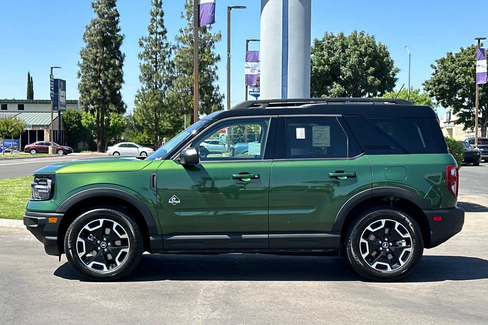 2024 Ford Bronco Sport Outer Banks 5