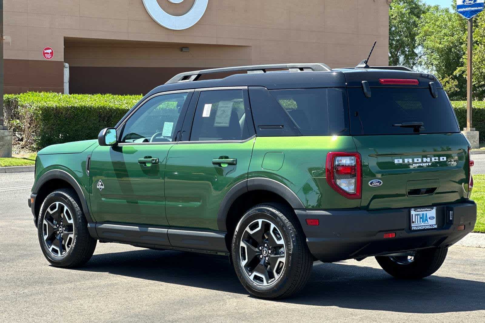 2024 Ford Bronco Sport Outer Banks 6