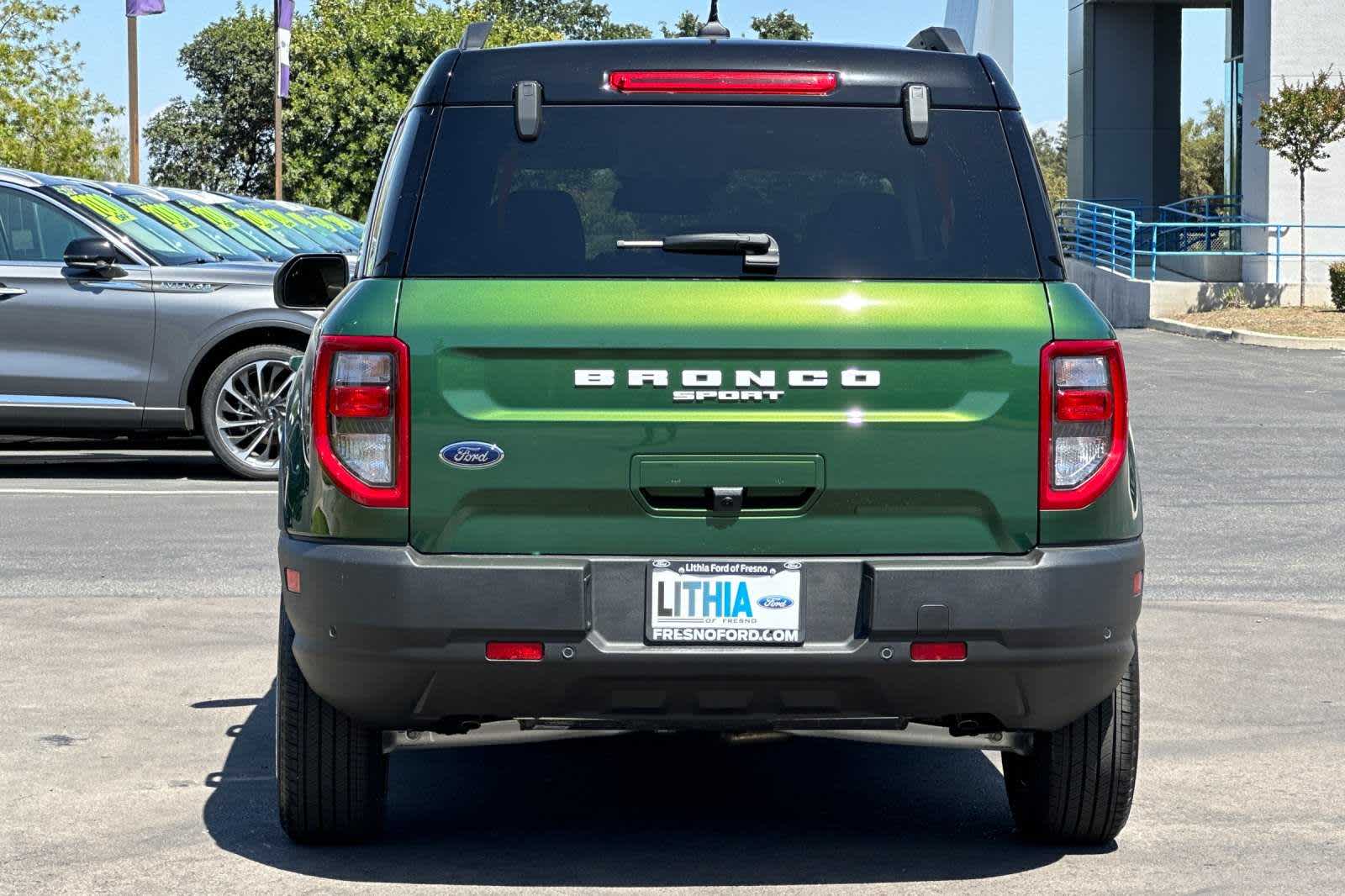 2024 Ford Bronco Sport Outer Banks 7