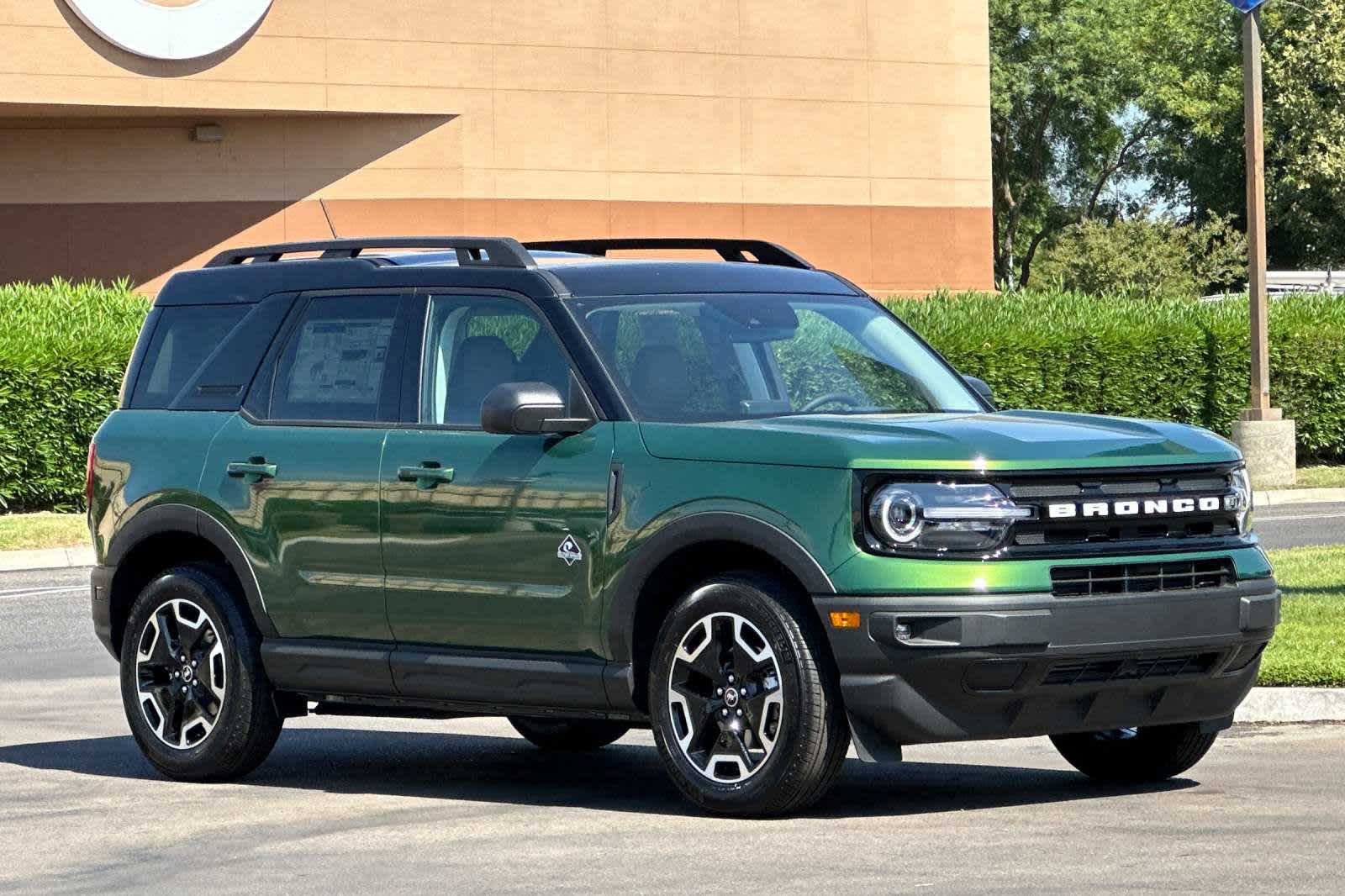 2024 Ford Bronco Sport Outer Banks 10