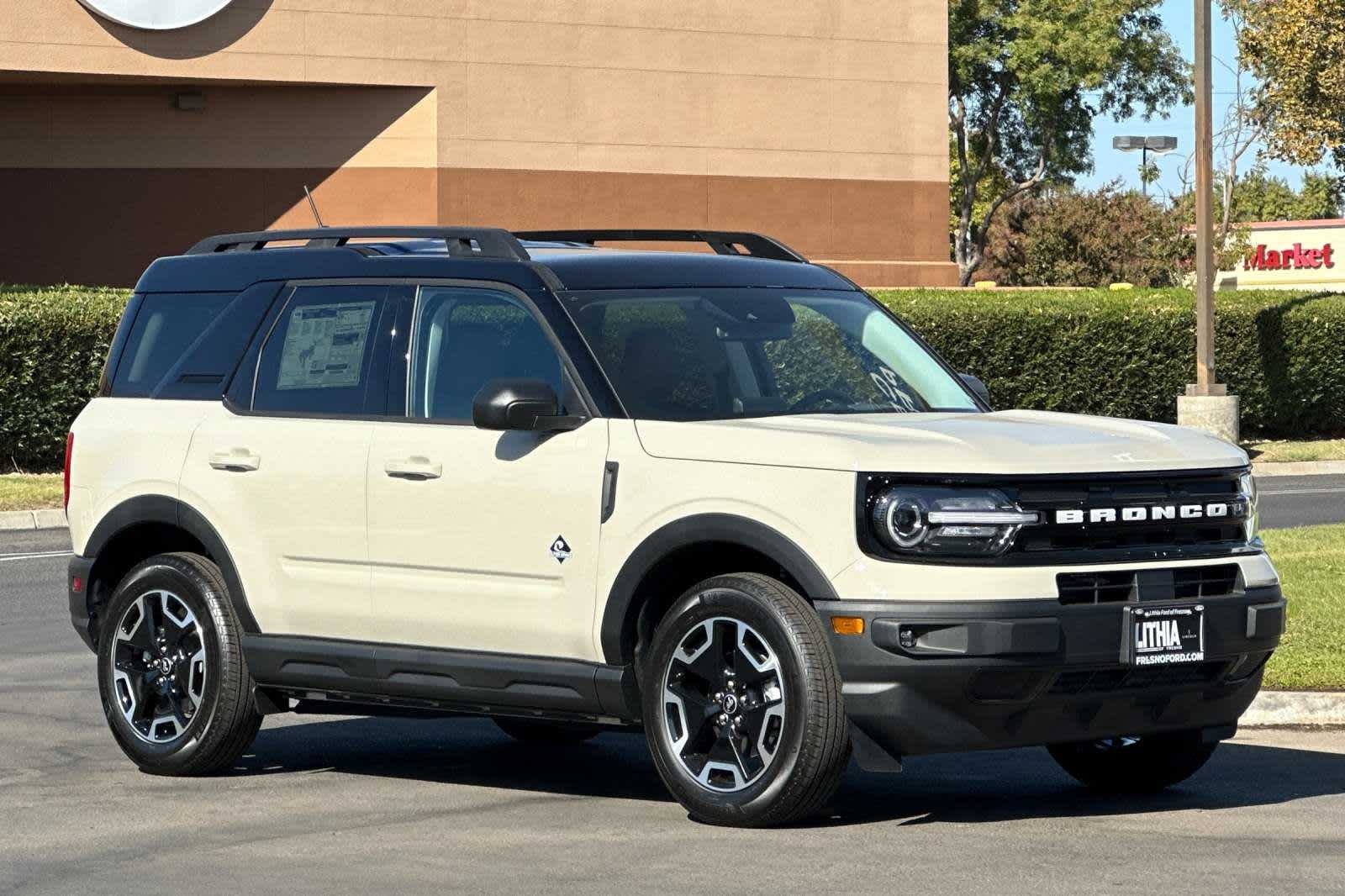 2024 Ford Bronco Sport Outer Banks 10