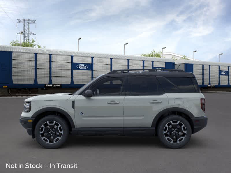 2024 Ford Bronco Sport Outer Banks 3