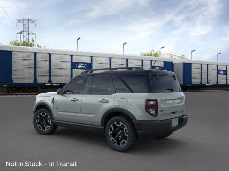 2024 Ford Bronco Sport Outer Banks 4