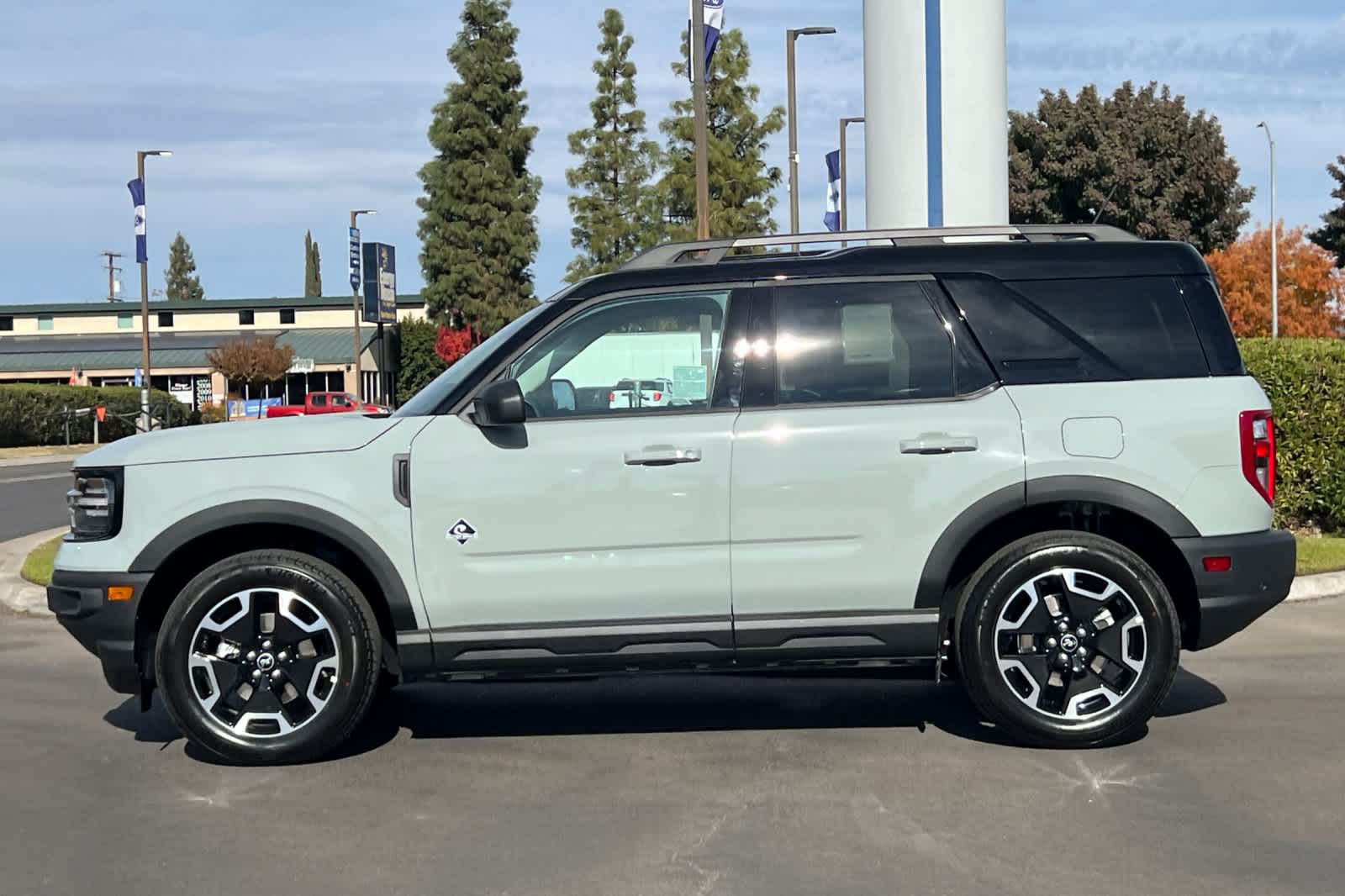 2024 Ford Bronco Sport Outer Banks 5