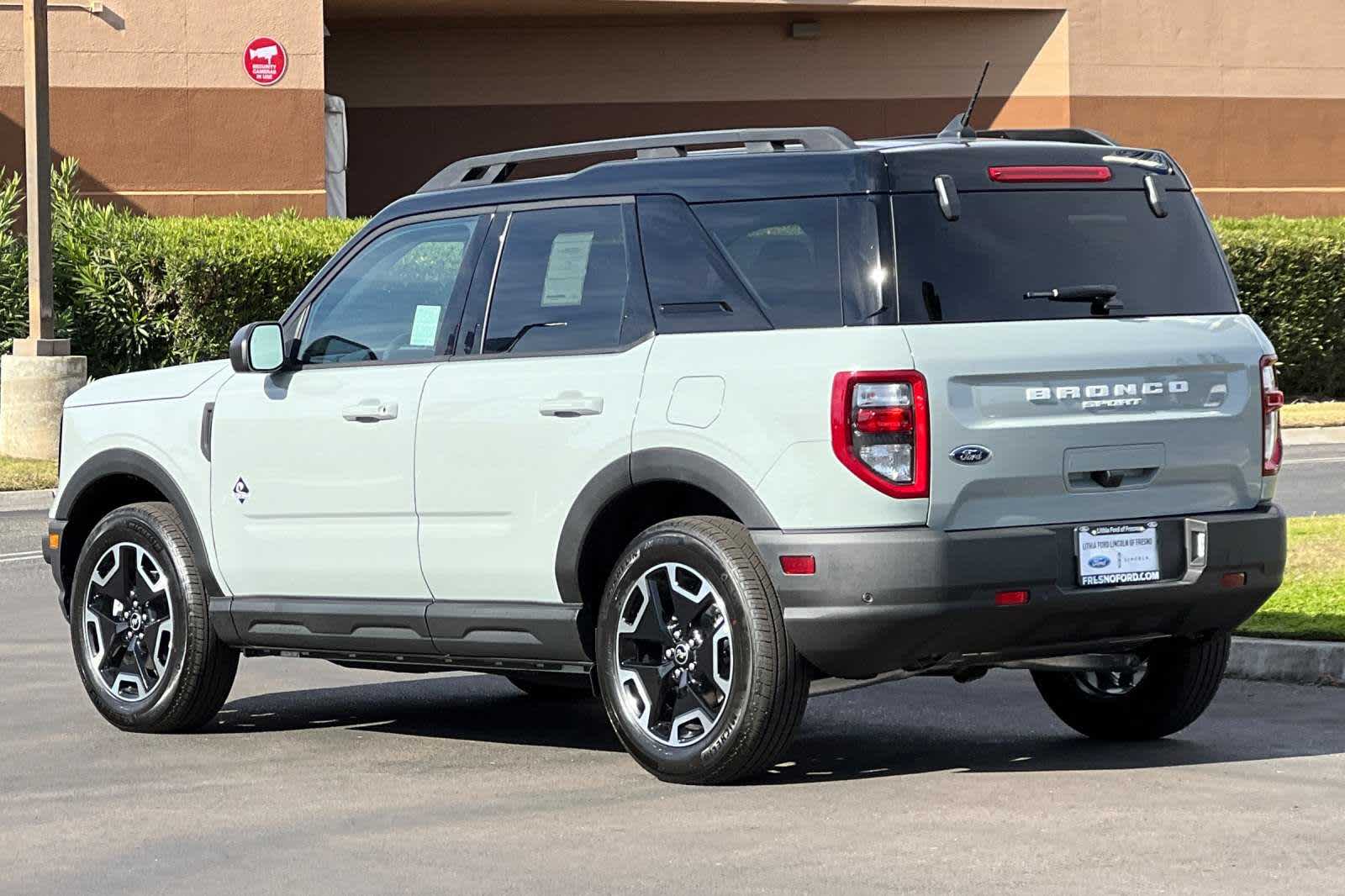 2024 Ford Bronco Sport Outer Banks 6