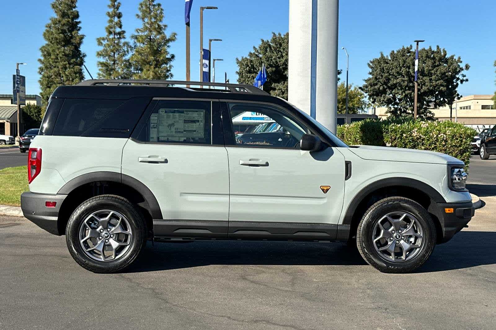 2024 Ford Bronco Sport Badlands 8