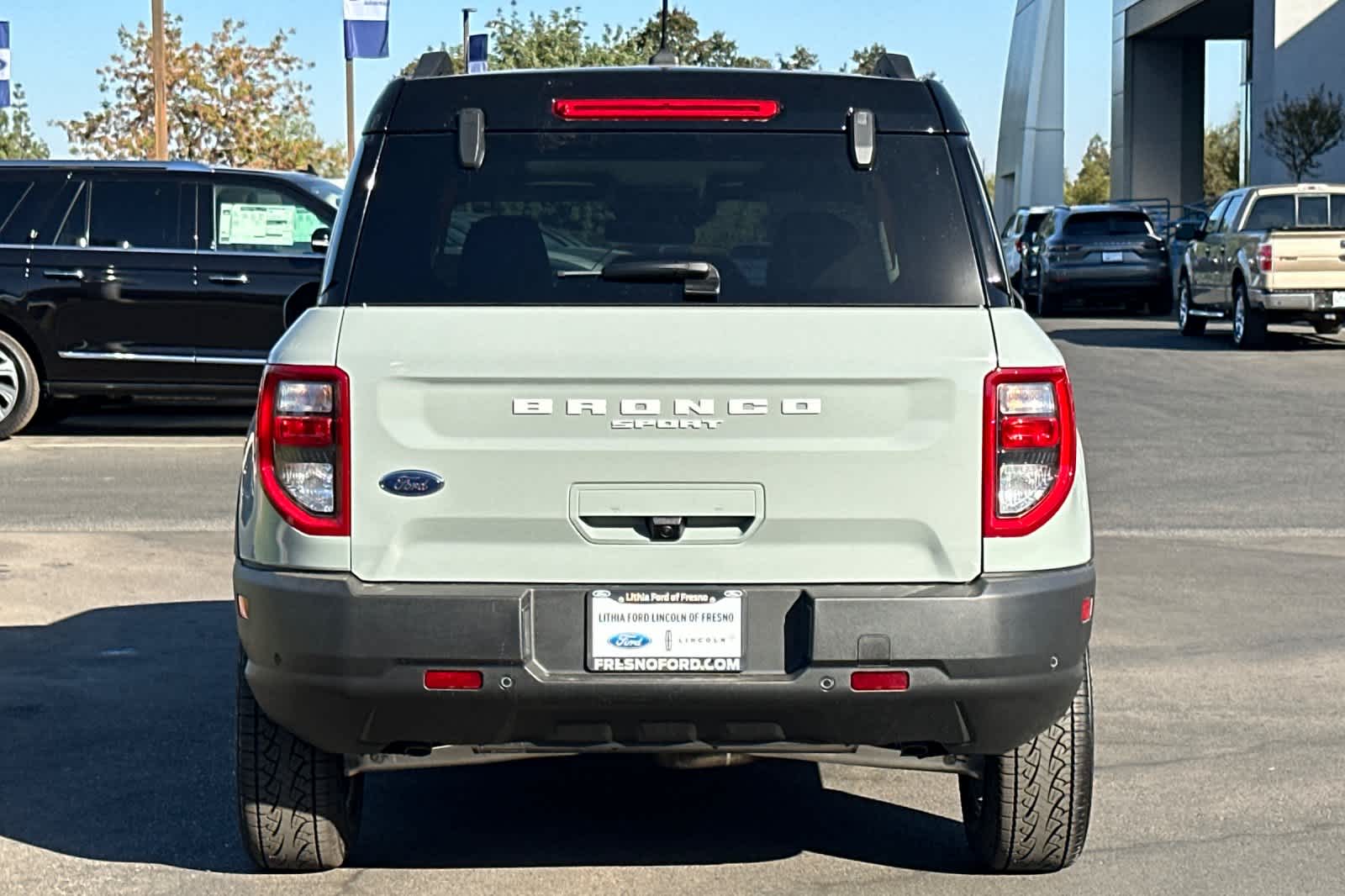 2024 Ford Bronco Sport Badlands 7