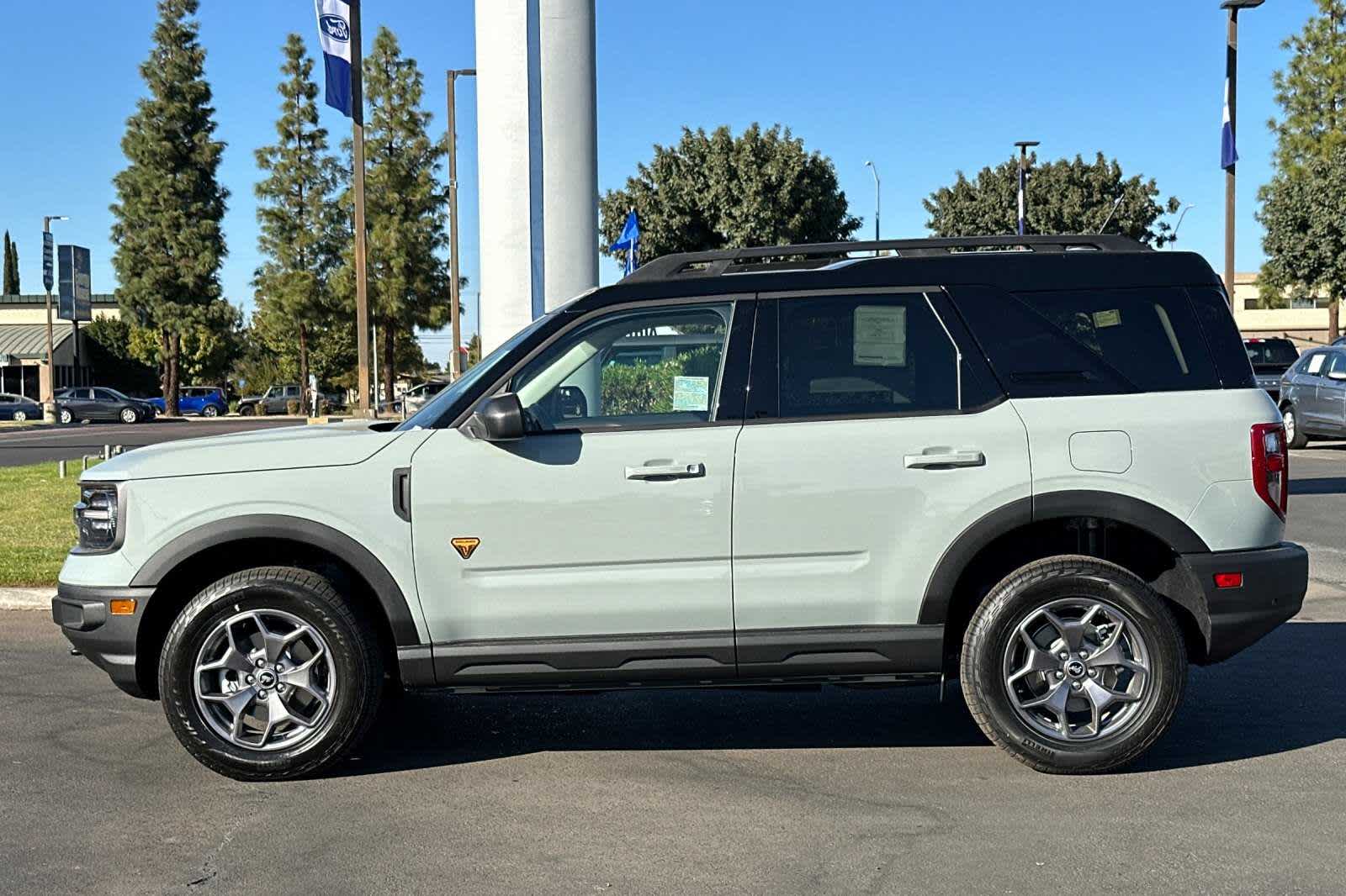 2024 Ford Bronco Sport Badlands 5