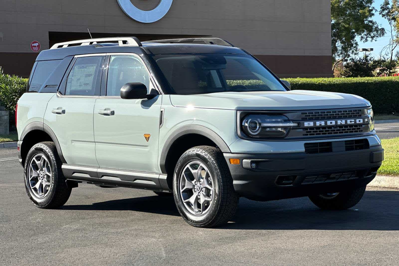 2024 Ford Bronco Sport Badlands 10