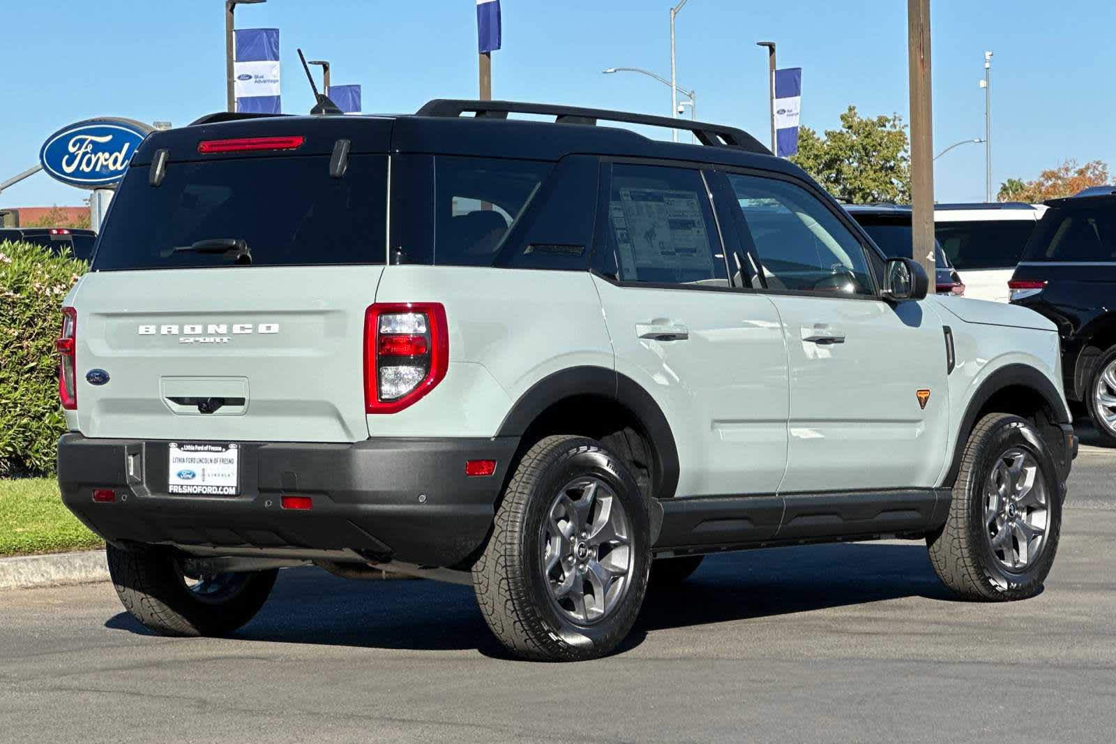 2024 Ford Bronco Sport Badlands 2