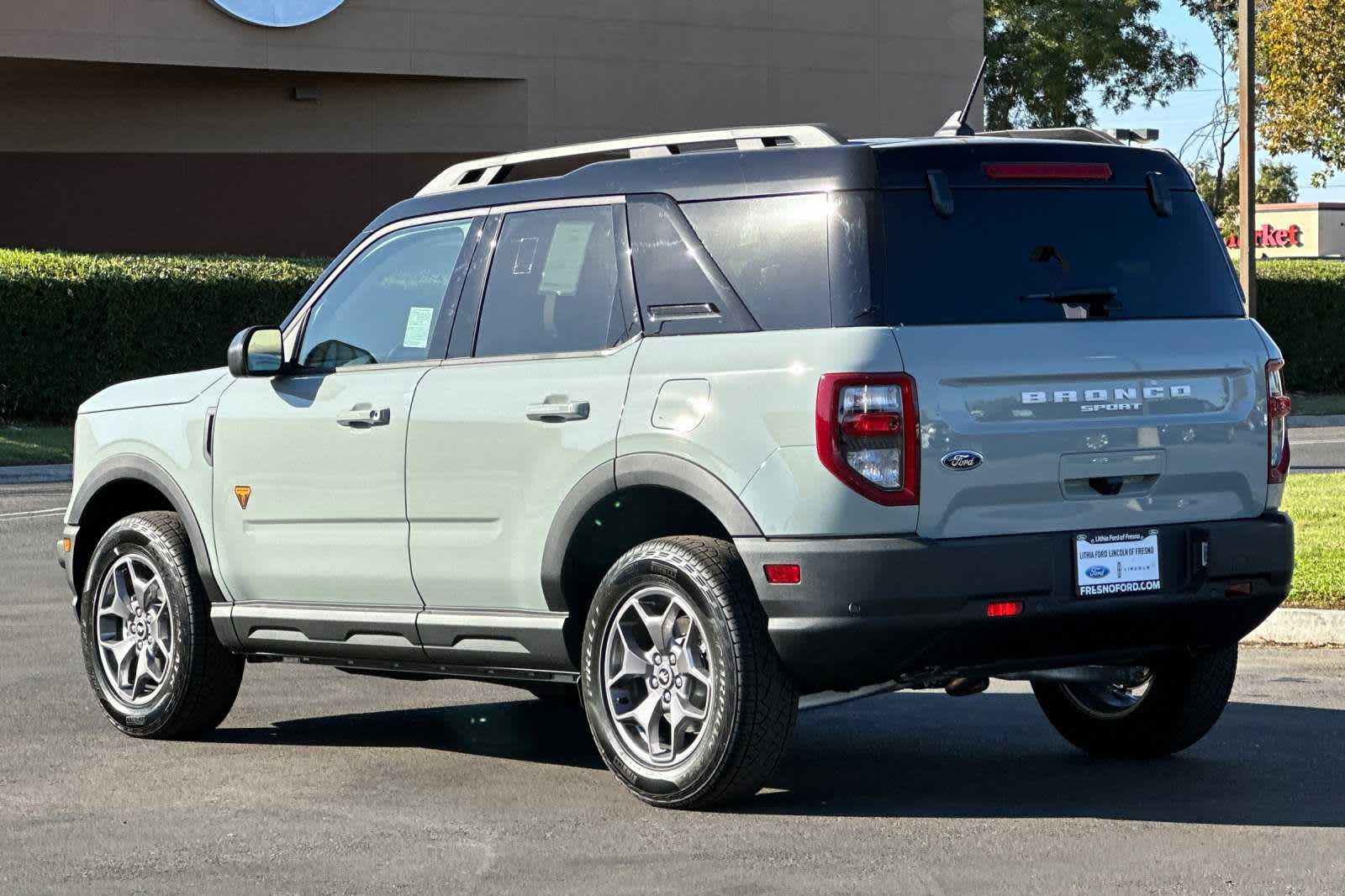 2024 Ford Bronco Sport Badlands 6