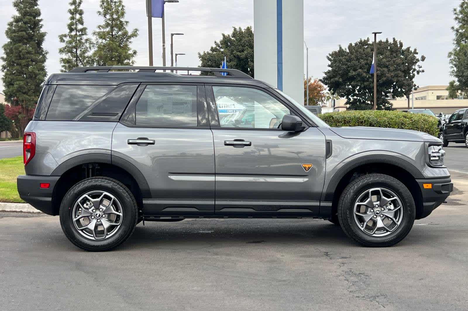 2024 Ford Bronco Sport Badlands 8