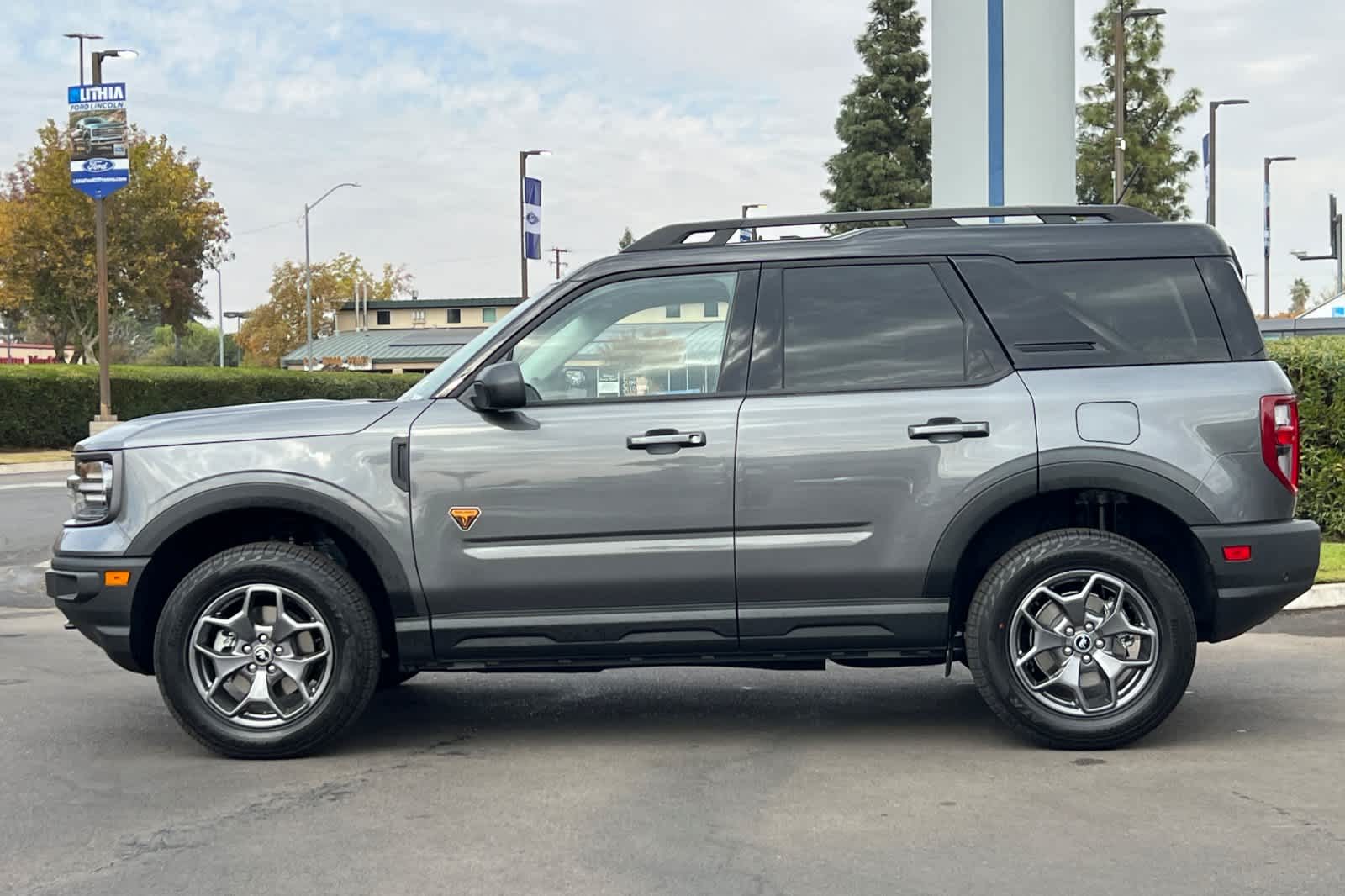 2024 Ford Bronco Sport Badlands 5