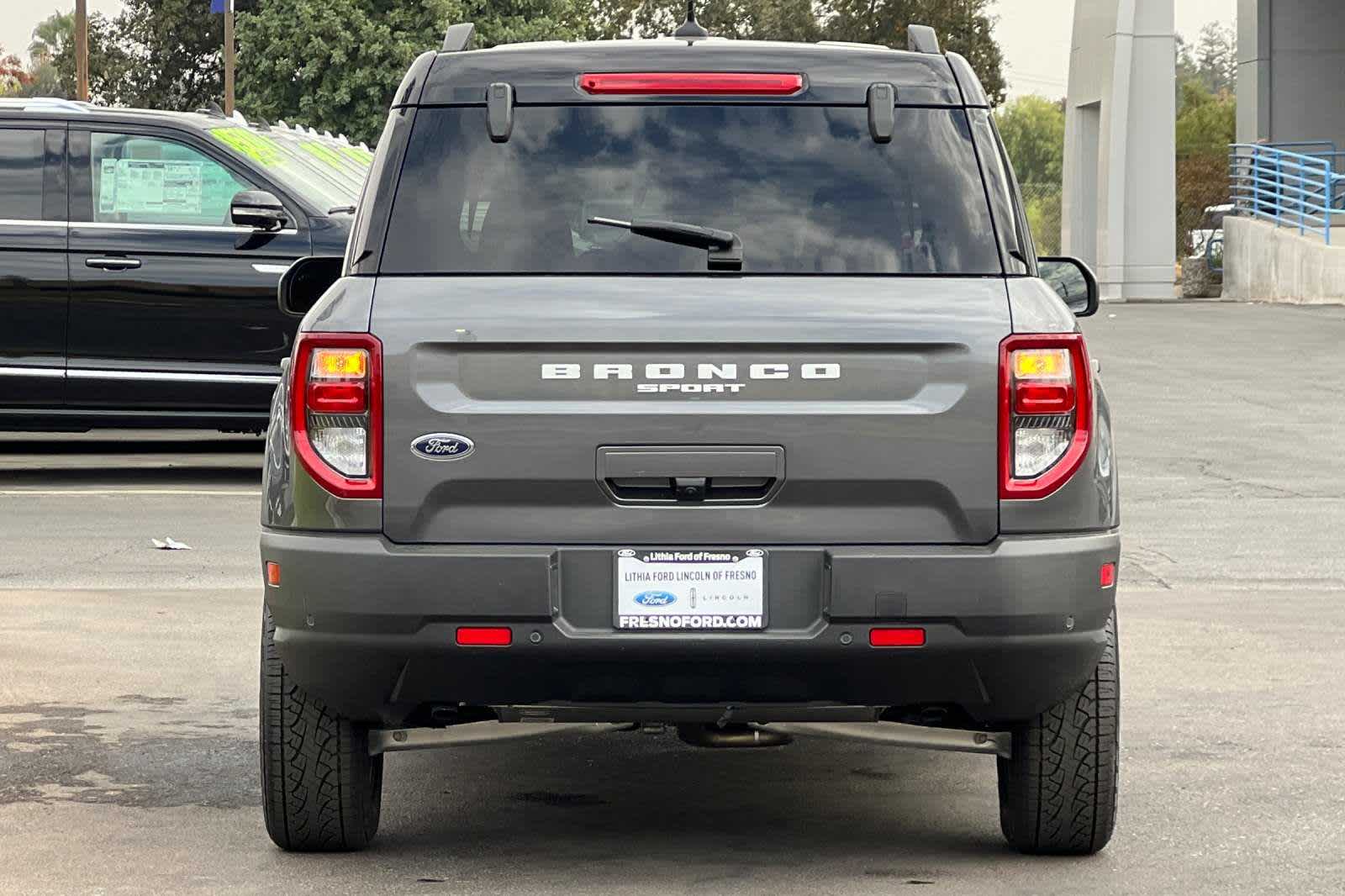 2024 Ford Bronco Sport Badlands 7