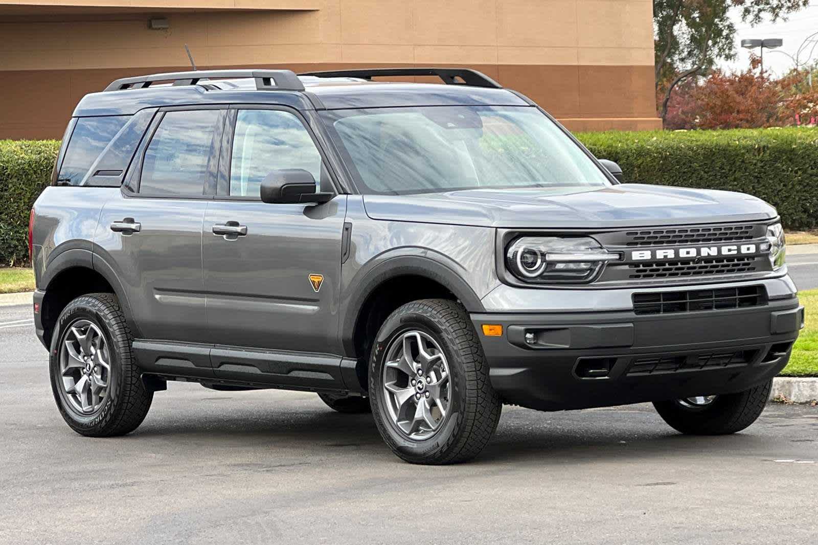 2024 Ford Bronco Sport Badlands 10