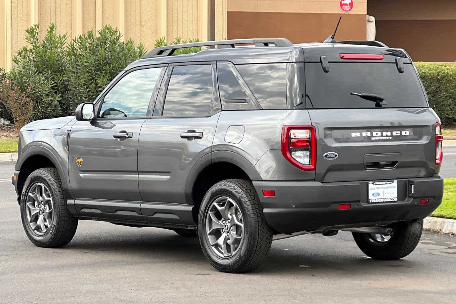 2024 Ford Bronco Sport Badlands 6